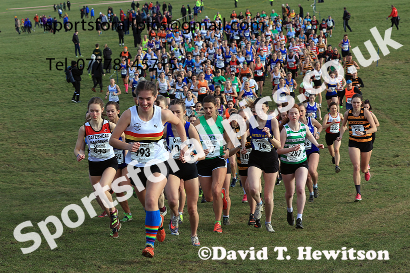 Senior Women, 2025 Start Fitness NEHL Sherman Cup/Divison Shield, Temple Park, South Shields. Photo: David T. Hewitson/Sports for All Pics